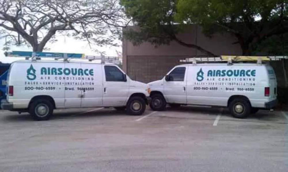 Slide of Airsource Air Conditioning