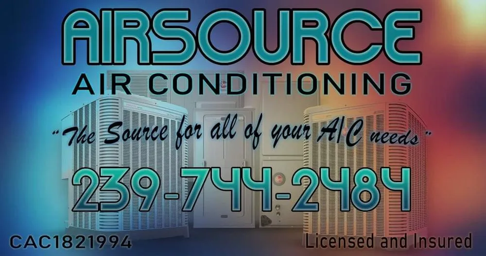Slide of Airsource Air Conditioning