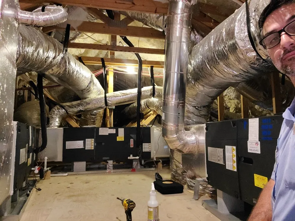 Slide of Airsource Air Conditioning