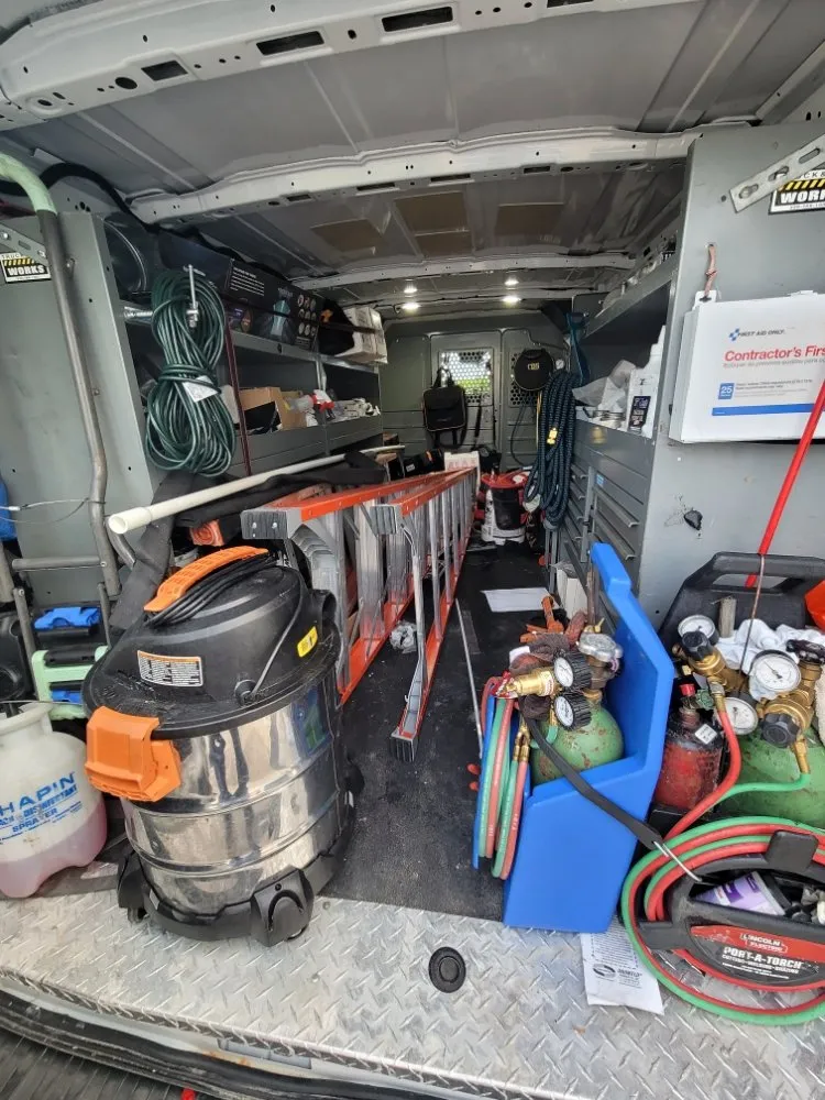 Slide of Airsource Air Conditioning