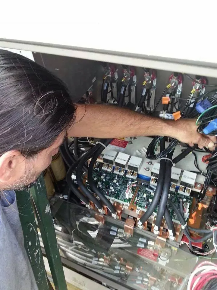 Slide of Airsource Air Conditioning