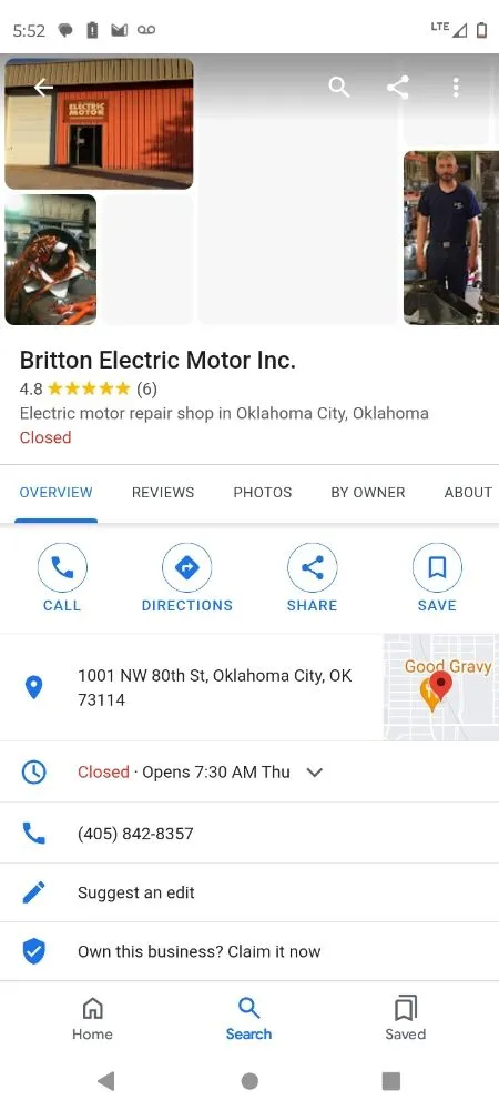 Slide of Airsource Mechanical