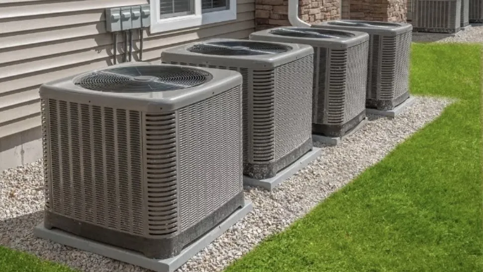 Slide of Airspace Heating And Cooling