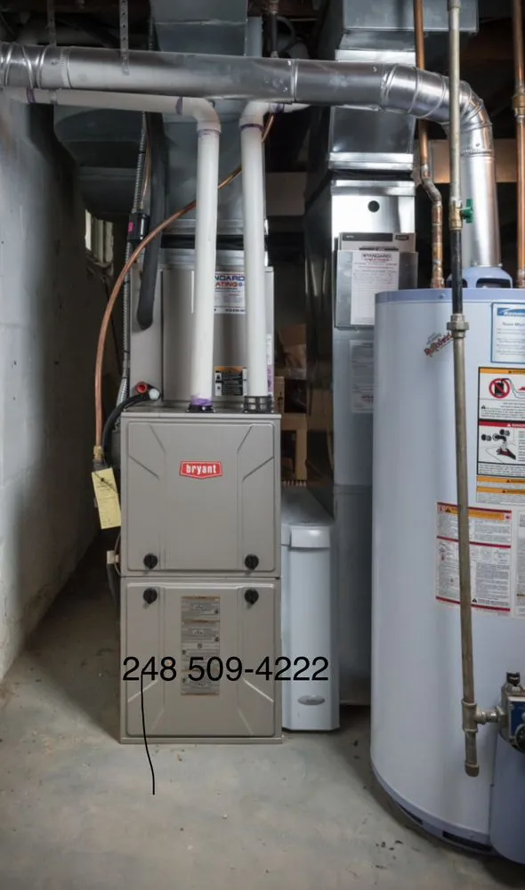 Slide of Airspace Heating And Cooling