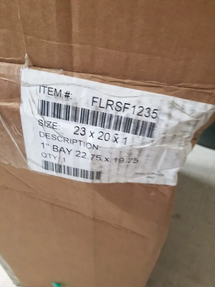 Slide of Airstar Filters