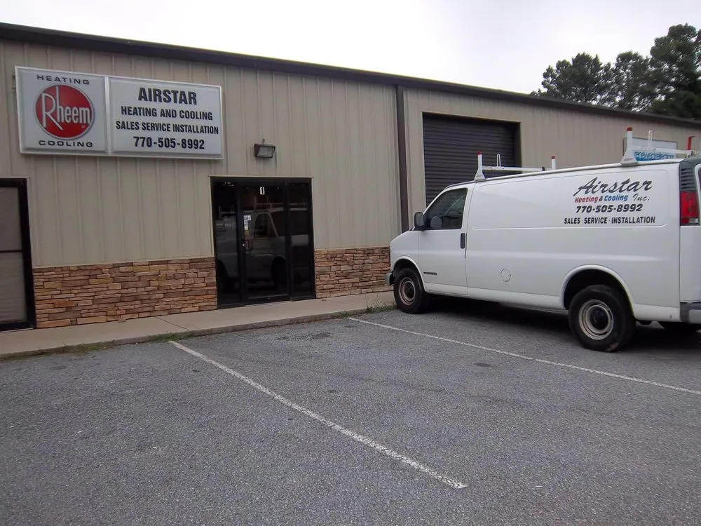 Slide of Airstar Heating and Air