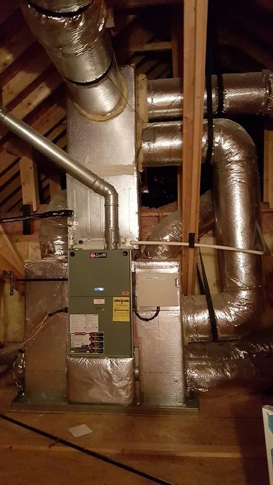 Slide of Airstar Heating and Air