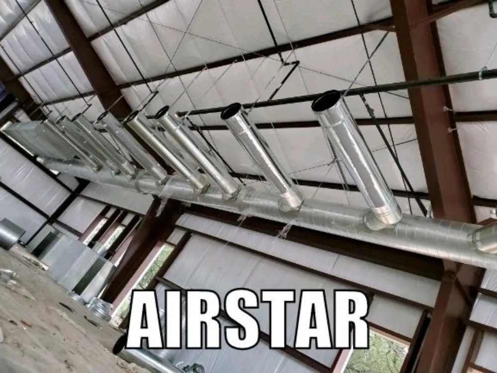 Slide of Airstar Mechanical Services