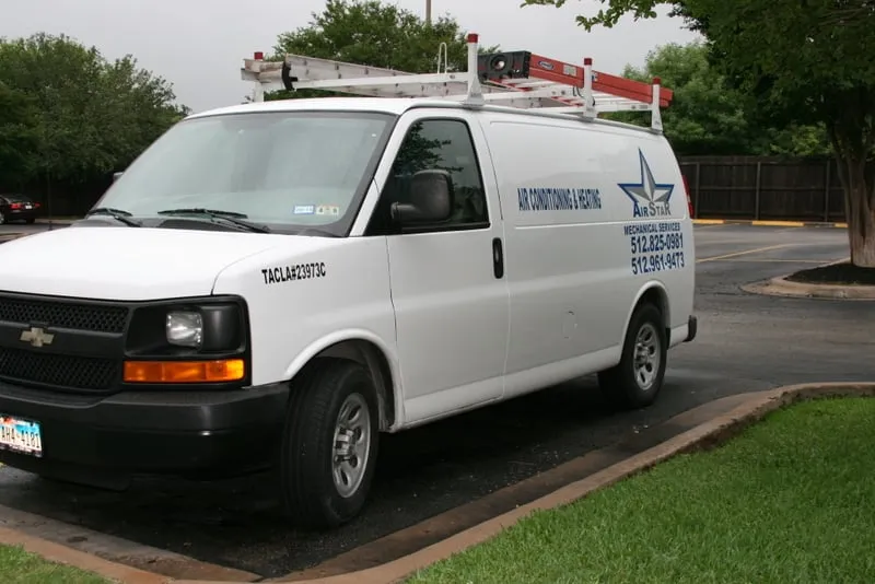 Slide of Airstar Mechanical Services