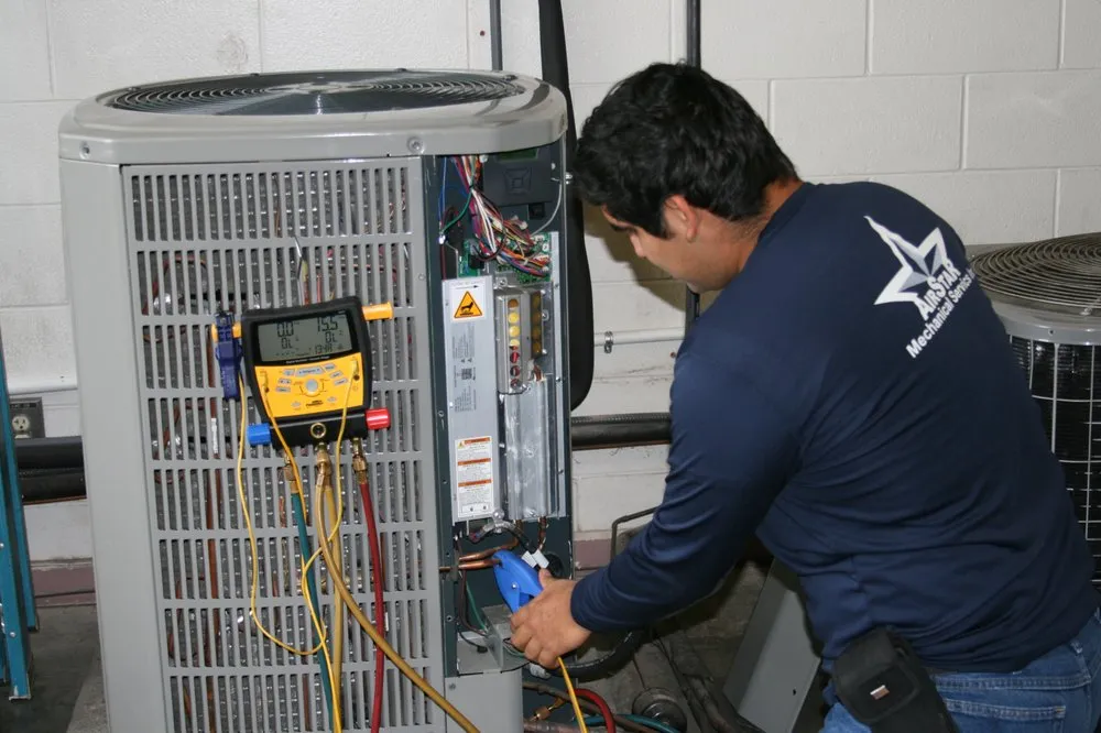 Slide of Airstar Mechanical Services