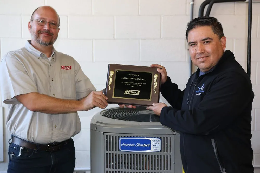 Slide of Airstar Mechanical Services