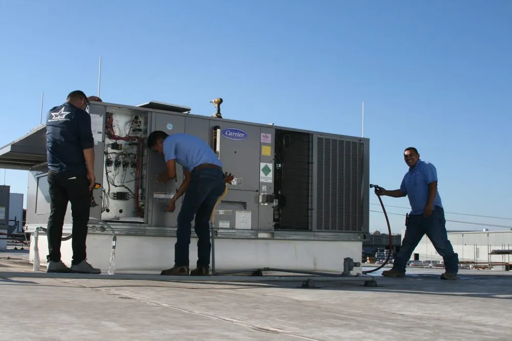 Slide of Airstar Mechanical Services