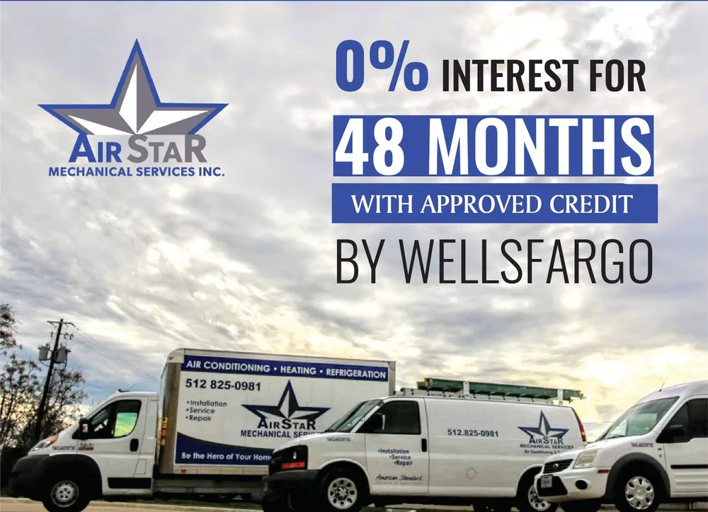 Slide of Airstar Mechanical Services