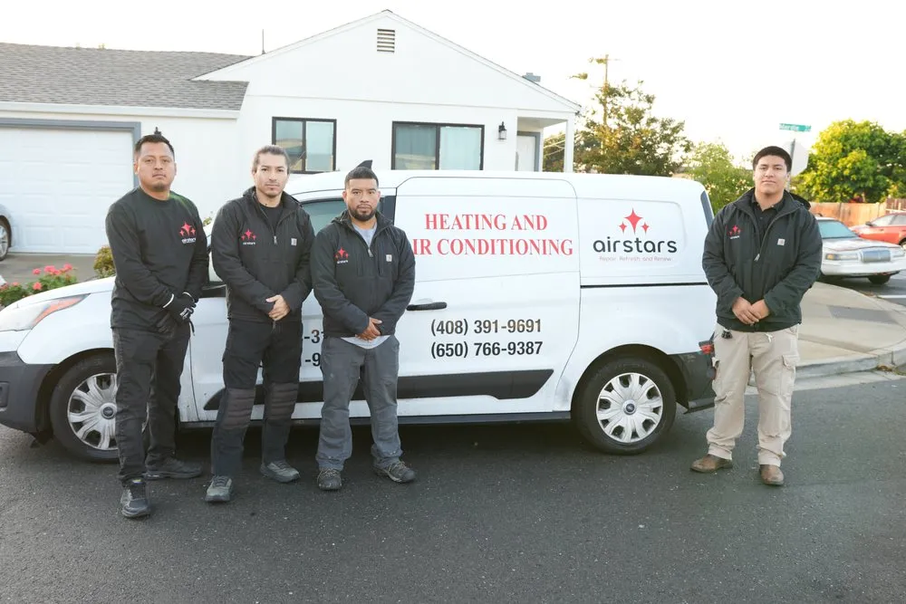 Slide of AirStars HVAC Bay Area