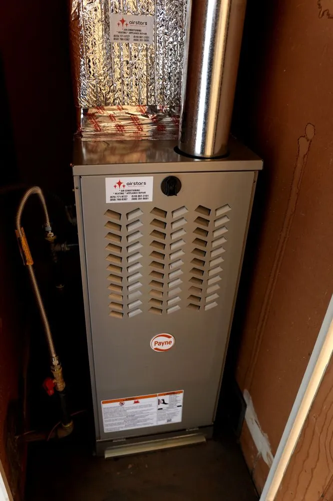 Slide of AirStars HVAC Bay Area