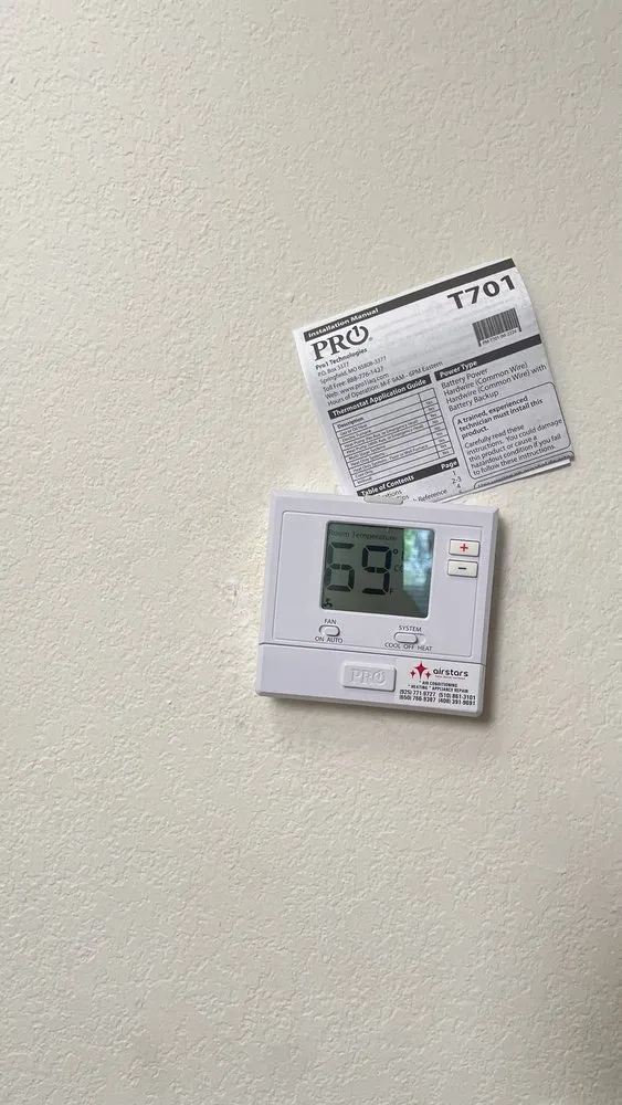 Slide of AirStars HVAC Bay Area