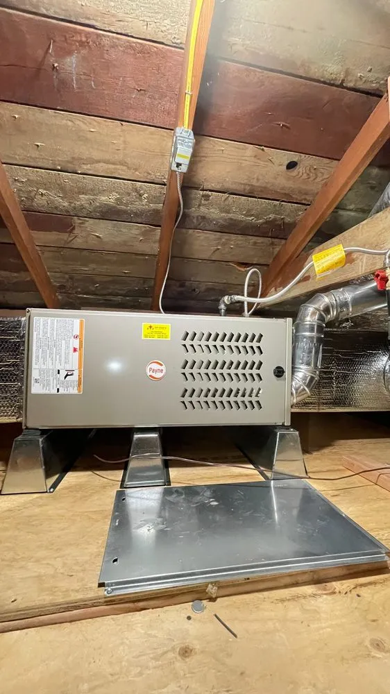 Slide of AirStars HVAC Bay Area