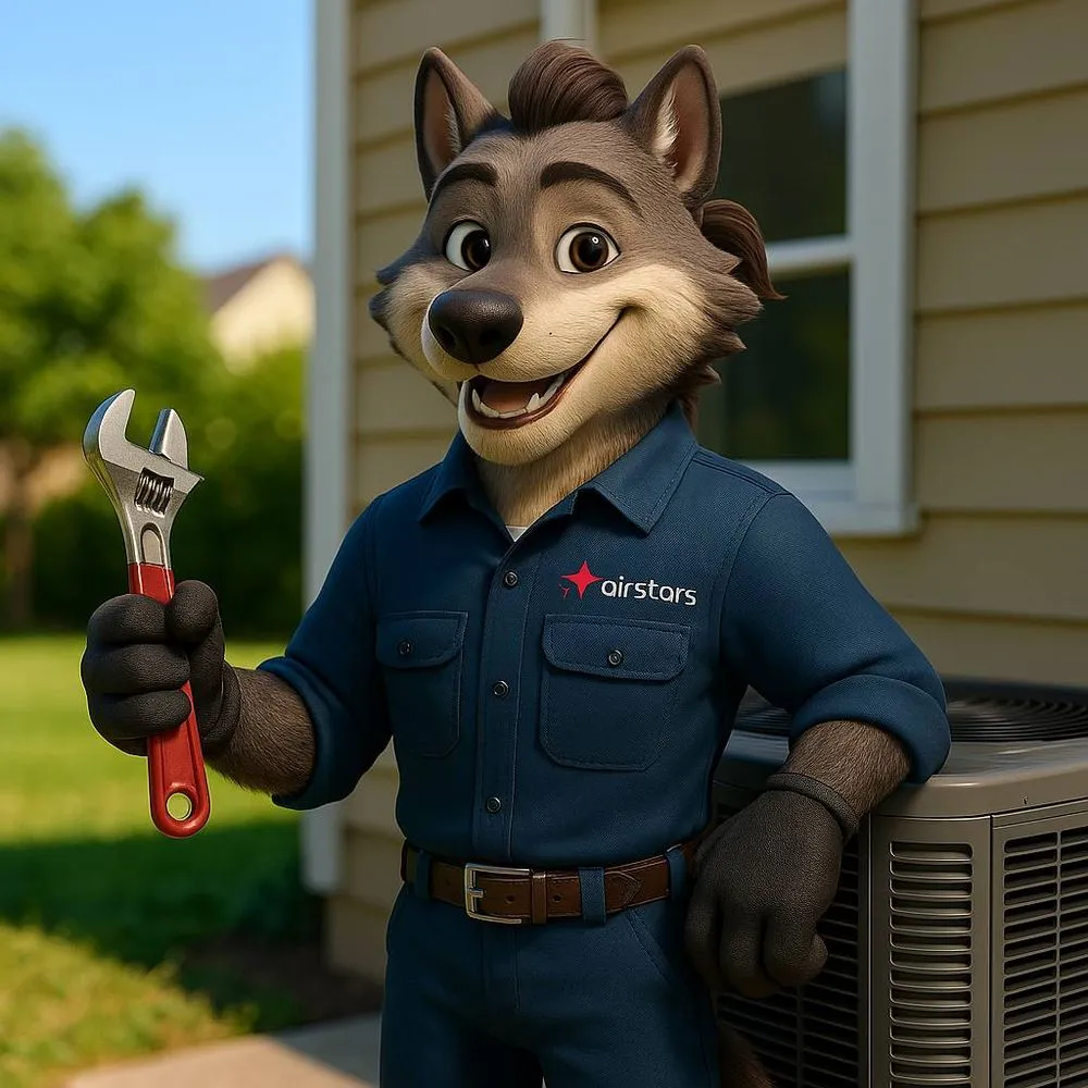 Slide of AirStars HVAC Bay Area