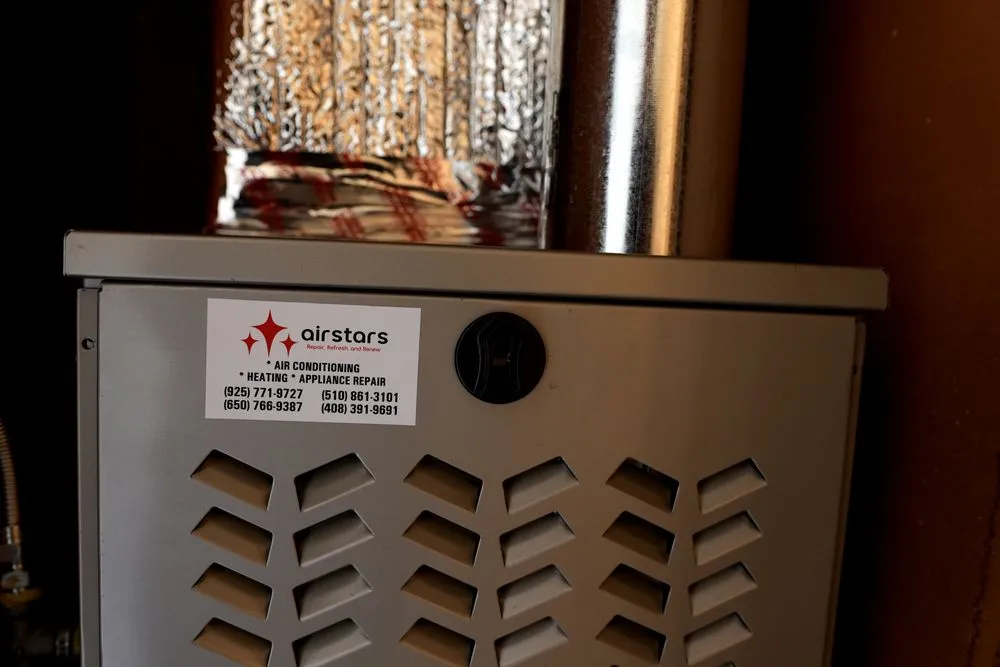 Slide of AirStars HVAC Bay Area