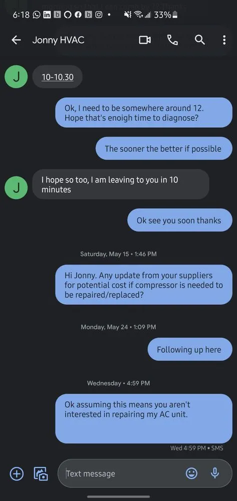 Slide of Airstream Air Conditioning & Heating