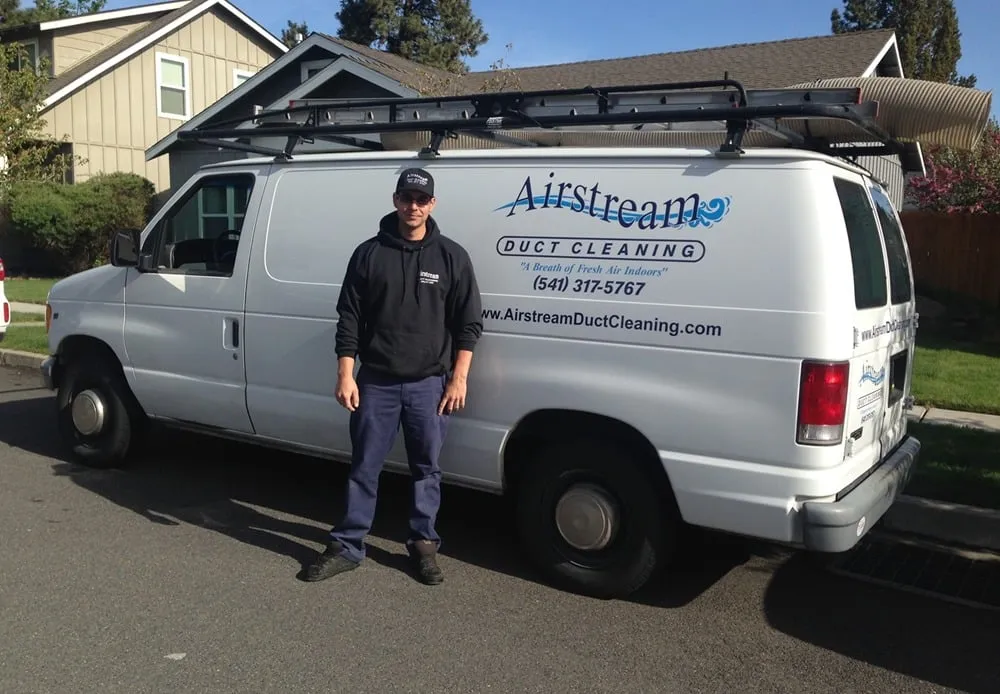 Slide of Airstream Duct Cleaning