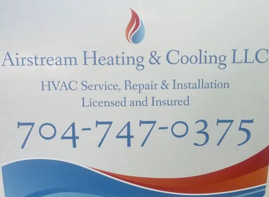 Airstream Heating & Cooling Logo