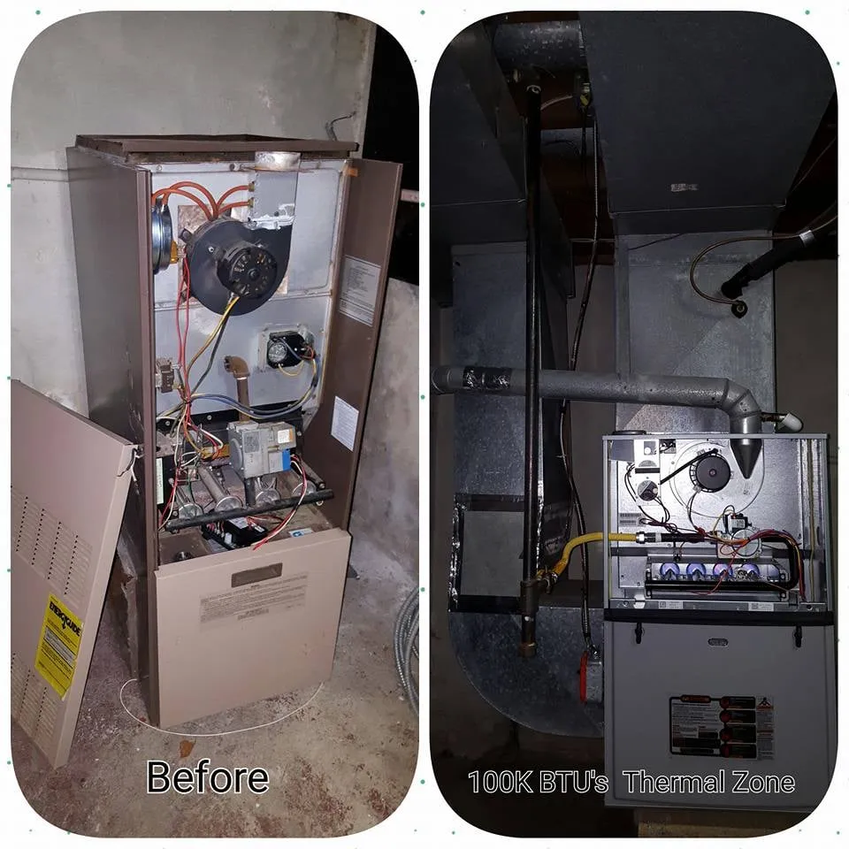 Slide of Airstream Heating and Cooling