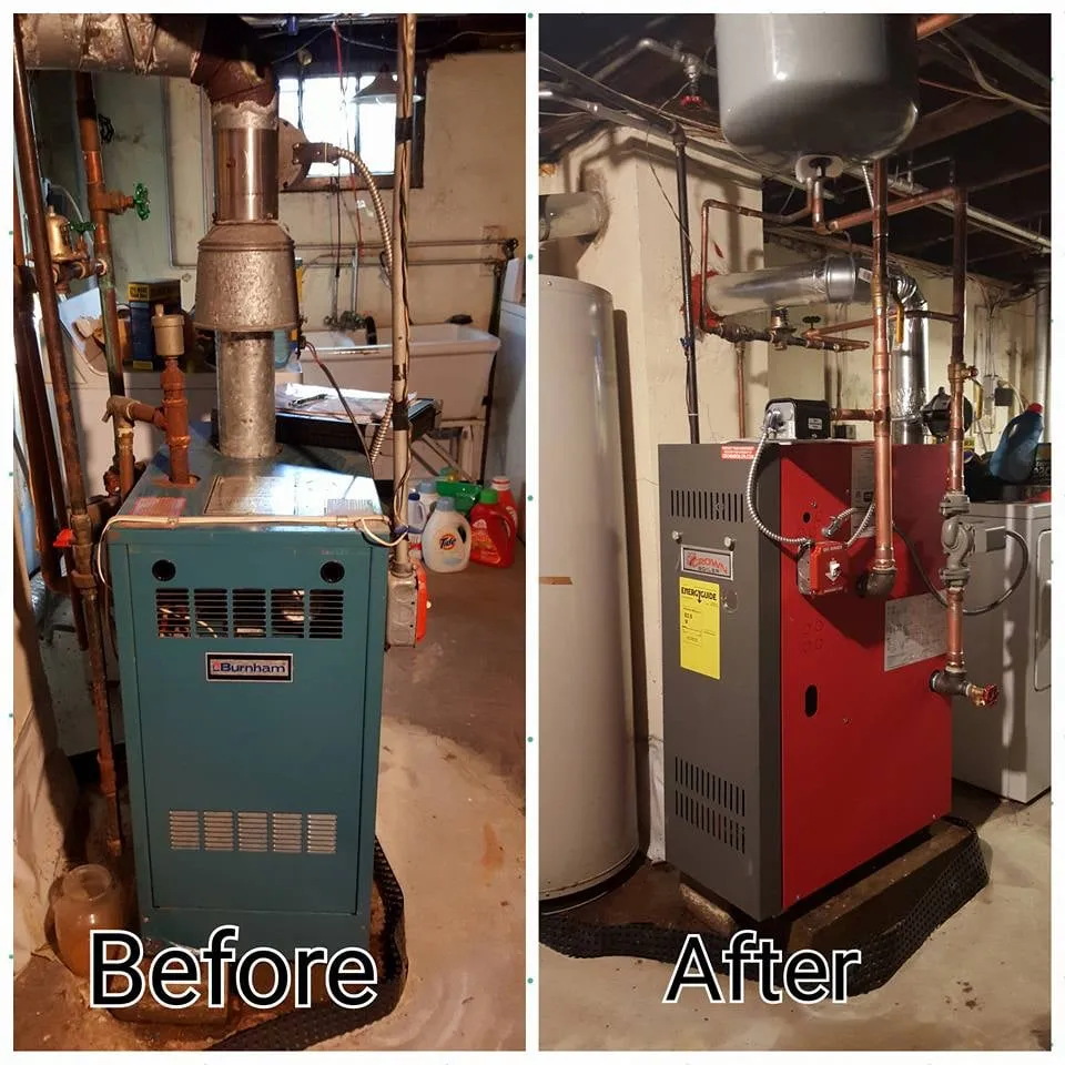 Slide of Airstream Heating and Cooling