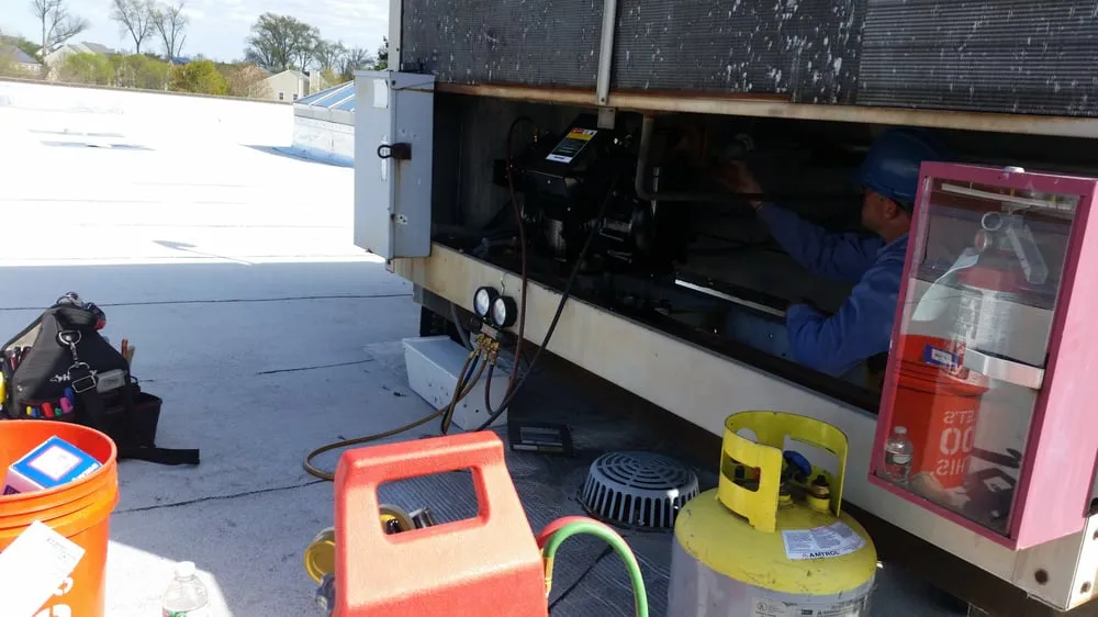 Slide of Airstream Heating and Cooling