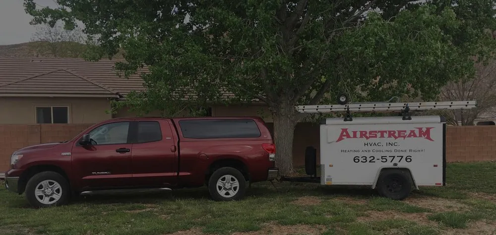 Slide of Airstream HVAC