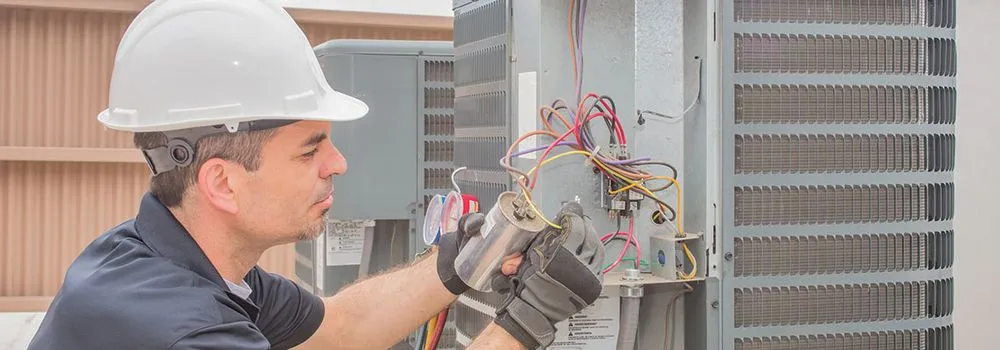 Slide of Airstream HVAC