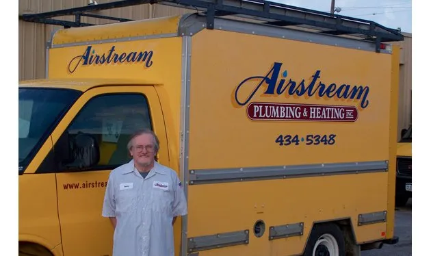 Slide of Airstream Plumbing & Heating