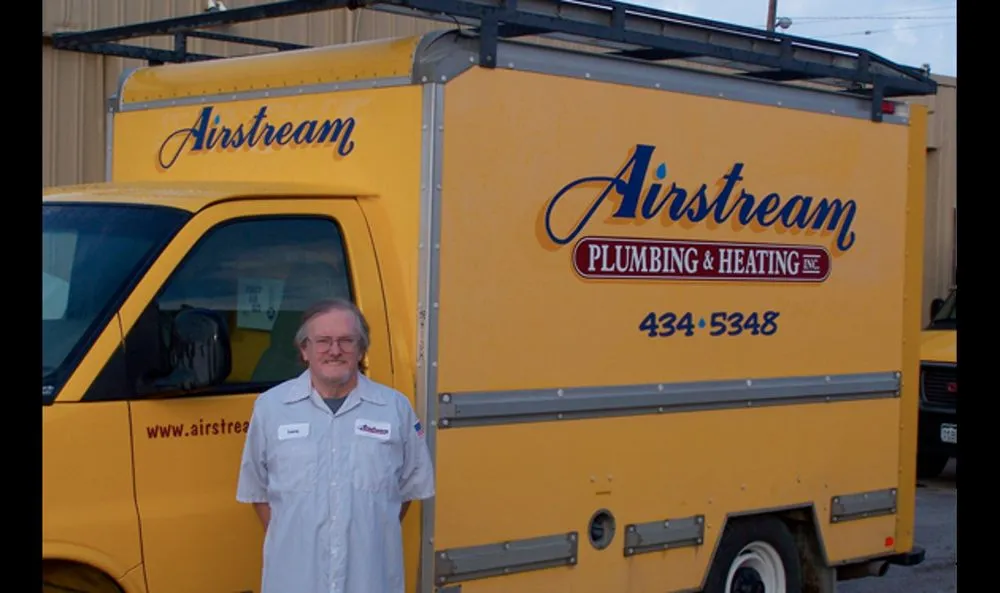 Slide of Airstream Plumbing & Heating