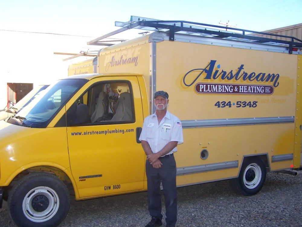 Slide of Airstream Plumbing & Heating