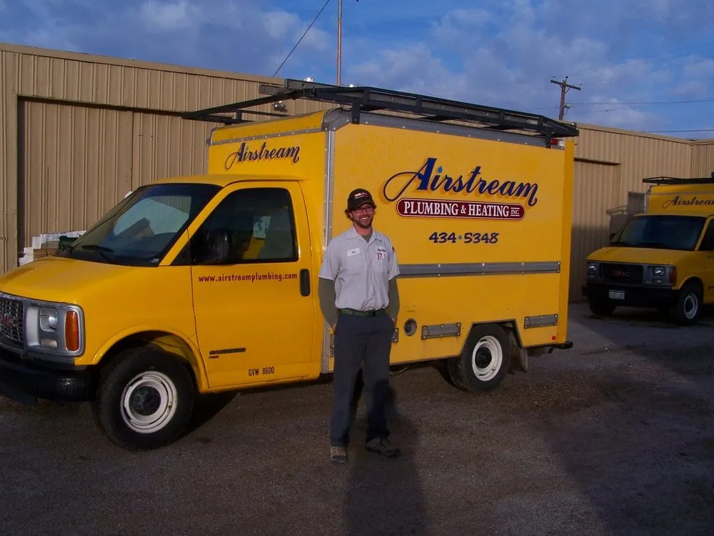 Slide of Airstream Plumbing & Heating