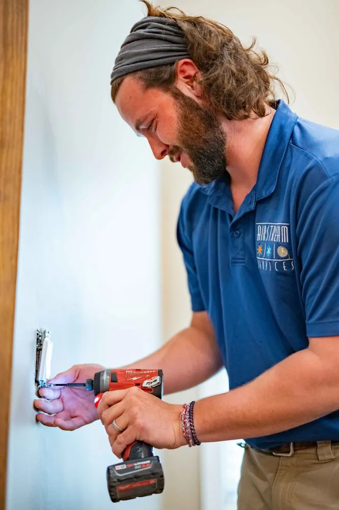 Slide of Airstream Services