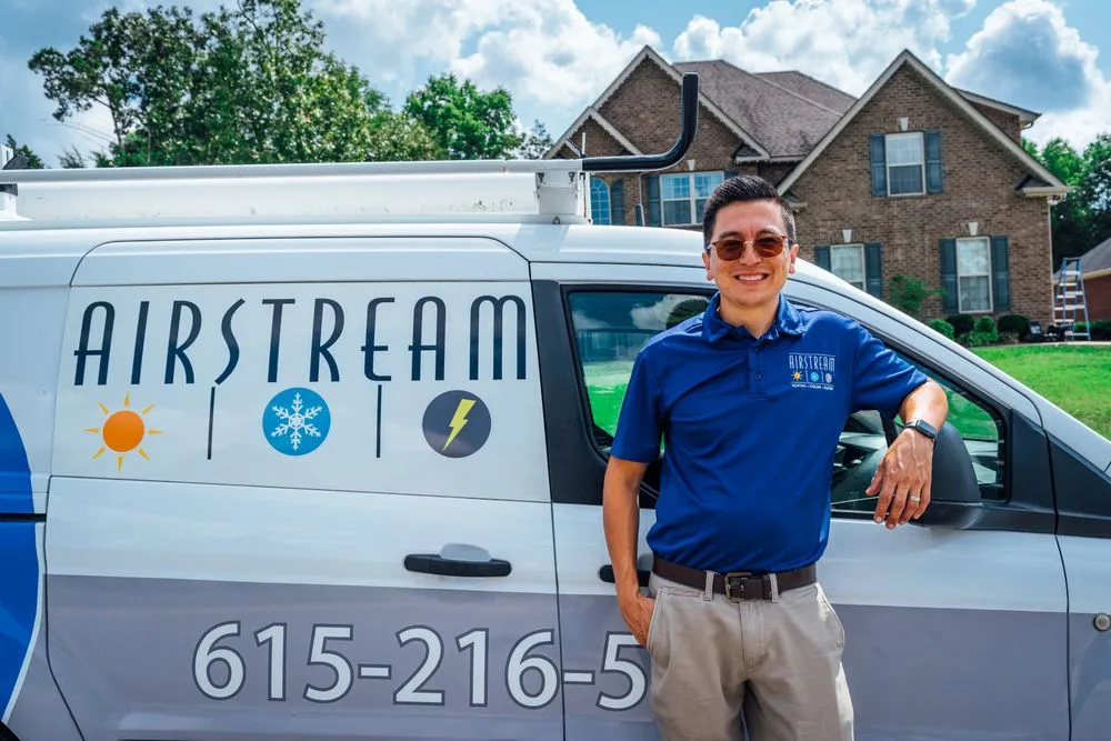 Slide of Airstream Services