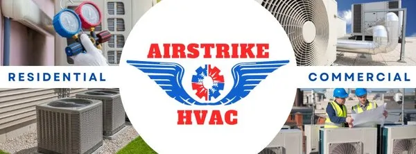 Airstrike HVAC Logo