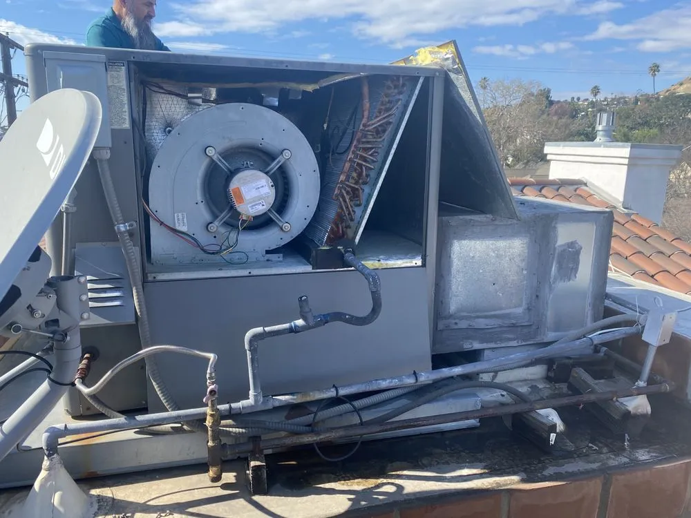 Slide of Airsun Heating and Cooling