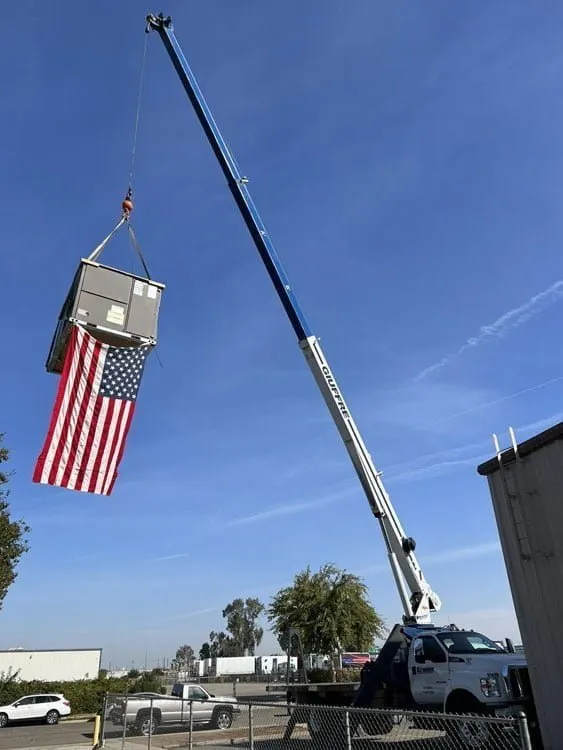 Slide of Airsun Heating and Cooling