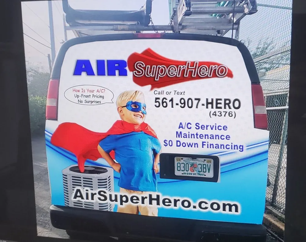 Slide of AIRSUPERHERO