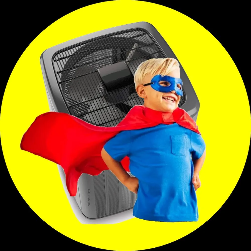 Slide of AIRSUPERHERO