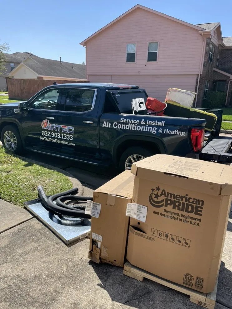 Slide of Airtec Air conditioning & heating