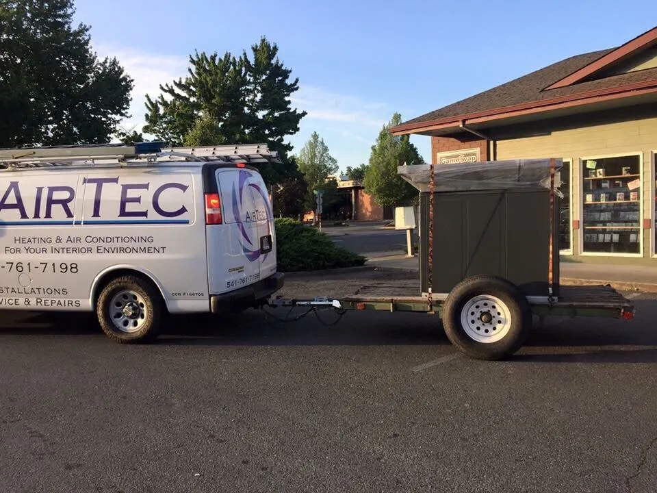 Slide of AirTec Heating & Air