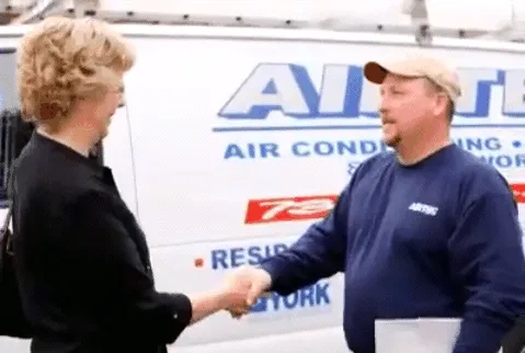 Slide of Airtec Service