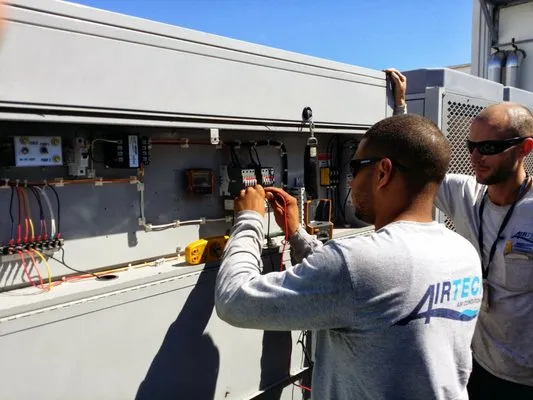 Airtech Air Conditioning Logo