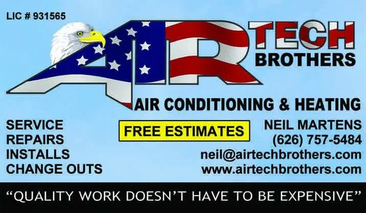 Slide of Airtech Brothers Heating & AC