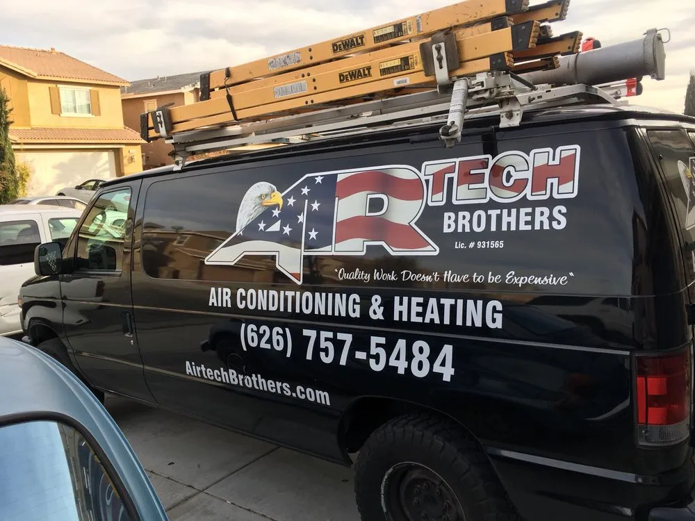 Slide of Airtech Brothers Heating & AC