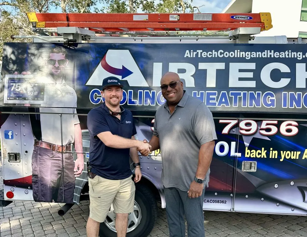 Slide of Airtech Cooling & Heating