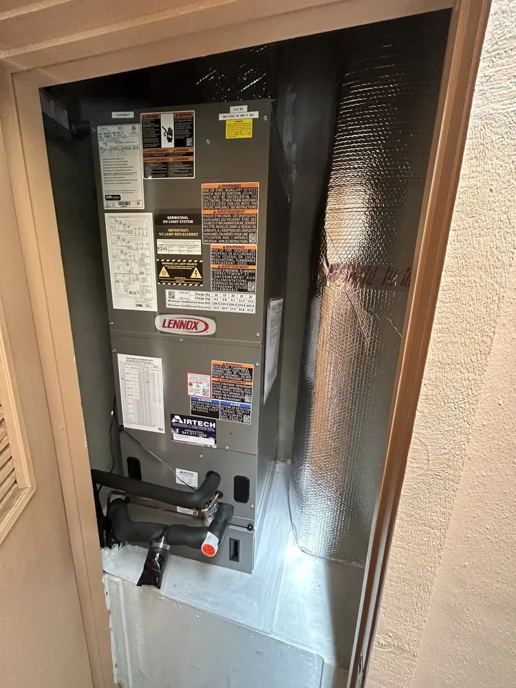 Slide of Airtech Cooling & Heating